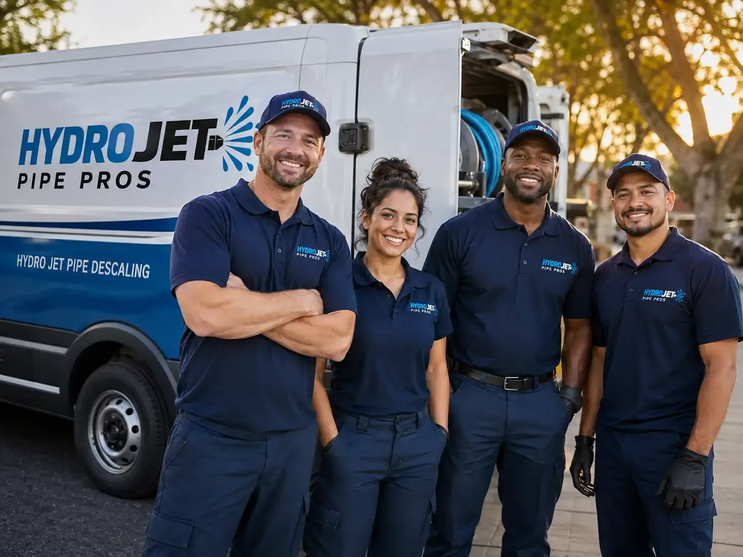 Hydro Jet Pipe Descaling Company in Castaic, CA